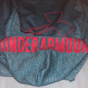 Youth Girls Blue Sweatshirt